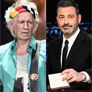KEITH RICHARDS STUNS JIMMY KIMMEL IN LATE-NIGHT SHOWDOWN: “IT’S NOT RELIGION — IT’S REAL LIFE”_cz