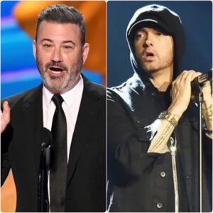 Eminem SILENCES Jimmy Kimmel In A Fiery On-Air Clash That Turns Late-Night TV Into A Lesson On Truth, Respect, And Decency 👏🔥TT