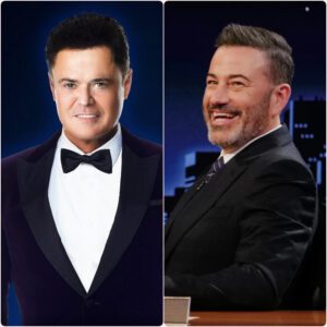Donny Osmond SILENCES Jimmy Kimmel In A Fiery On-Air Clash That Turns Late-Night TV Into A Lesson On Truth, Respect, And Decency 👏🔥TT