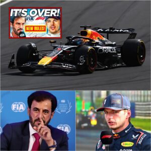 🔴 8 MINUTES AGO: The FIA has officially announced that Max Verstappen has been stripped of his Red Bull championship title after a serious mistake was discovered during the Italian GP.