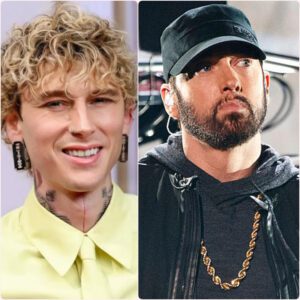 🔥 BREAKING: MGK claims he “already won” the beef with Eminem as the “new generation.” Eminem fires back: “Rap kept you relevant… I buried that in 24 hours.” 🔥 TT