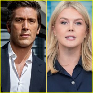 “YOU THINK I’M DONE? THINK AGAIN!” David Muir Hits Karoline Leavitt with a $50 Million Lawsuit After Shocking Live Ambush! 😱⚡