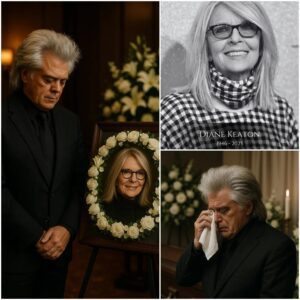 BREAKING NEWS: Diane Keaton’s Final Wish — Marty Stuart’s Whisper Brings Her Memory to Life One Last Time nn