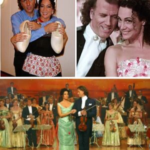 André Rieu and Barbara Wussow’s captivating performance of The Sound of Music waltz has left audiences around the world absolutely spellbound.