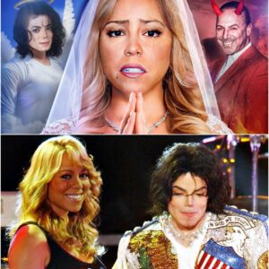 Mariah Carey Married the Devil Until Michael Jackson Saved Her: The Untold Saga of Bondage and Redemption