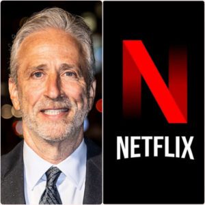 🔥 BREAKING! Jon Stewart just signed a $15 million deal with Netflix for a 6-episode series chronicling his legendary career and activism.✨ TT