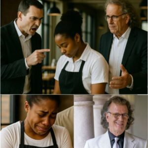 💔🎻 WAITRESS FIRED FOR HELPING ANDRÉ RIEU — THEN RECEIVES THE SHOCK OF HER LIFE! 😱