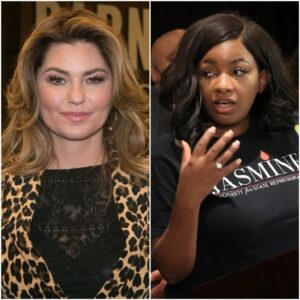 💥 LIVE SHOW SHOCKER: Shania Twain Schools Jasmine Crockett on Feminism and Real Empowerment nn