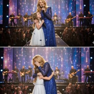 💔✨ “She sang the first note alone — and then an angel joined her.” - H