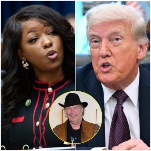 BREAKING NEWS: Jasmine Crockett DEFENDS Neil Young — 45 Seconds Later, Trump ERUPTS Live on Air nn