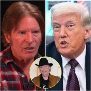 BREAKING NEWS: John Fogerty DEFENDS Neil Young — 45 Seconds Later, Trump ERUPTS Live on Air NN