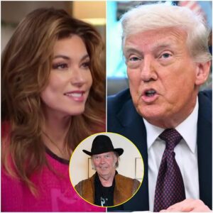 BREAKING NEWS: Shania Twain DEFENDS Neil Young — 45 Seconds Later, Trump ERUPTS Live on Air nn