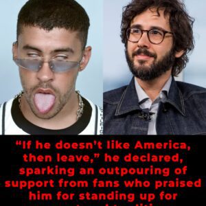 Josh Groban Sparks Fierce Debate After Blasting Bad Bunny’s Sit-Down During “God Bless America”_cz