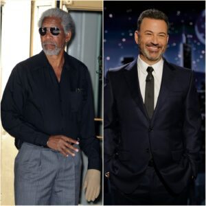 Morgan Freeman Silences Jimmy Kimmel With One Line About Truth, Pain, and Redemption - H