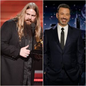 Chris Stapleton Silences Jimmy Kimmel With One Line About Truth, Pain, and Redemption - H