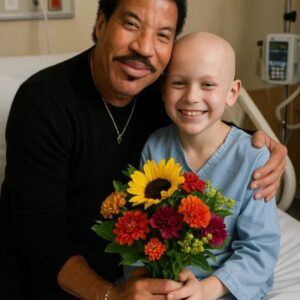 GOOD NEWS: A Boy Battling a Brain Tumor Only Wished for a Phone Call—Lionel Richie Flew Straight to His Hospital Bed Instead... nh