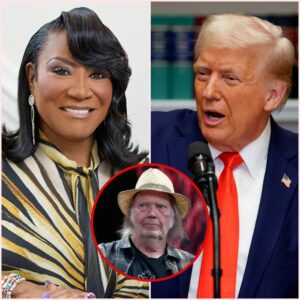 BREAKING NEWS: Patti LaBelle DEFENDS Neil Young — 45 SECONDS LATER, Trump ERUPTS ON LIVE TV News