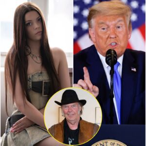 BREAKING NEWS: Courtney Hadwin DEFENDS Neil Young — 45 Seconds Later, Trump ERUPTS Live on Air nn