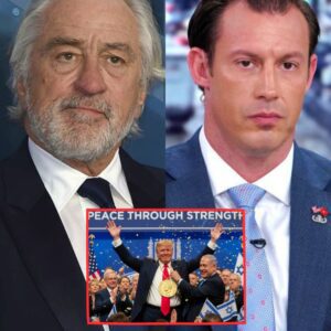 Robert De Niro announced that he will NOT ATTEND AND LEAVE THE USA if T.r.u.m.p receives the Nobel Peace Prize. -ngl