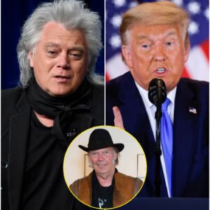 BREAKING NEWS: Marty Stuart DEFENDS Neil Young — 45 Seconds Later, Trump ERUPTS Live on Air nn