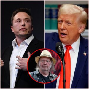 BREAKING NEWS: Elon Musk DEFENDS Neil Young — 45 SECONDS LATER, Trump ERUPTS ON LIVE TV News
