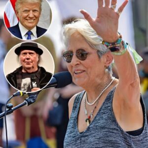 🔥 BREAKING — Joan Baez Steps Into the Storm