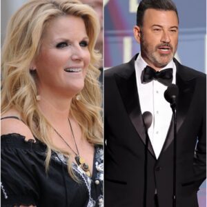 “What I Sing About Isn’t Religion — It’s Real Life”: Trisha Yearwood’s Unscripted Stand Transforms Jimmy Kimmel’s Late-Night Return nh