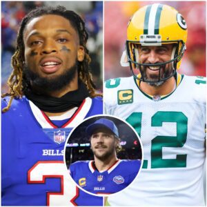 NFL IN TURMOIL: Damar Hamlin Accuses Josh Allen of Racism, Aaron Rodgers Pulled Into Explosive Scandal - H