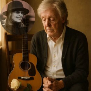 Paul McCartney’s Silent Farewell to Diane Keaton — A Tribute Beyond Words