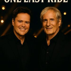 🎤 LEGENDS UNITED — Donny Osmond and Michael Bolton Announce Their Final Tour: One Last Ride 2026 News