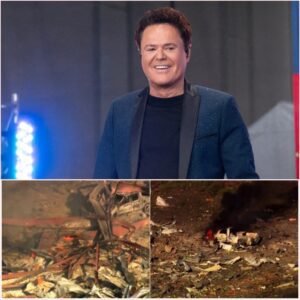 BREAKING NEWS: Donny Osmond Donates $2.5 Million to Tennessee Explosion Victims — Personally Joins Search Efforts News