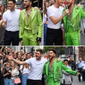 🎤 “ARE WE DREAMING?!” — CHAOS ERUPTS IN NYC AS MICHAEL BUBLÉ AND ADAM LAMBERT STUN THE WORLD WITH AN UNREAL STREET DUET OF “FEELING GOOD”-nh