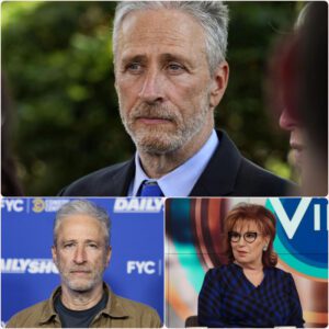 “I’M HERE TO SHARE MY PERSPECTIVE, NOT TO BE DRAGGED INTO YOUR DRAMA.” Jon Stewart walks out of The View after fiery on-air clash with Joy Behar 🚨TT