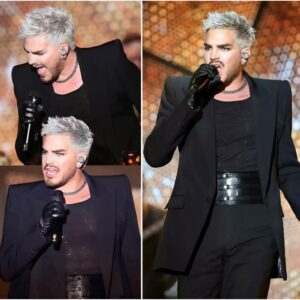After a long absence from the spotlight, global music icon Adam Lambert made a breathtaking return at the prestigious amfAR Gala 2025 in Cap d’Antibes. Dressed in a sleek black suit and sporting his now-signature silver hair, Lambert took the stage with a voice as commanding and soulful as ever. The crowd fell silent — then erupted — as he proved, once again, that true artistry never fades. Fans were left breathless, reliving the magic that first made them fall in love with his voice.
