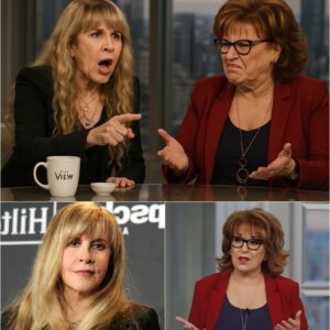 STEVIE NICKS BLOWS UP “THE VIEW” LIVE ON AIR — AND AMERICA CAN’T STOP TALKING ABOUT IT_cz