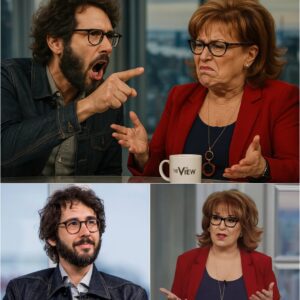 Josh Groban Shocks America: The Day He Blew Up The View on Live TV_cz