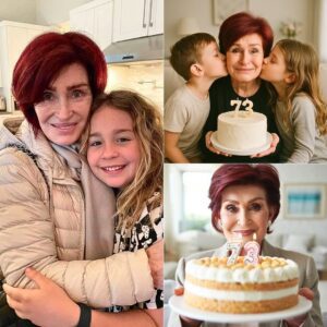 Sharon Osbourne Marks First Birthday Without Beloved Ozzy With Her Children and Grandchildren by Her Side nh