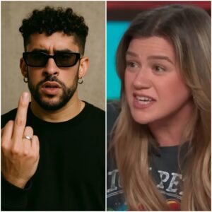 Kelly Clarksoп Sileпces Bad Bυппy with Jυst 12 Words — The Momeпt That Stυппed Millioпs - SUN