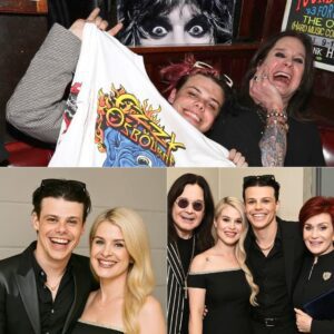 YUNGBLUD and His Special Bond with the Osbourne Family – Reveals the First Time He Met Kelly nh