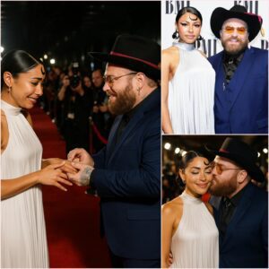 Teddy Swims’ Heartfelt Proposal Steals the Night at Soul & Sound Awards. ws