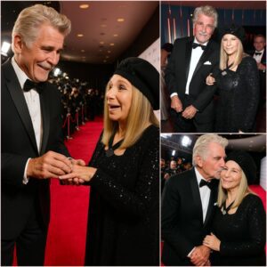 Barbra Streisand and James Brolin’s Timeless Red Carpet Renewal Steals the Night. ws
