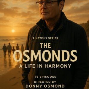 BREAKING: Netflix announces 16-episode series with Donny Osmond directing — recreating the journey and life of The Osmond Family… News