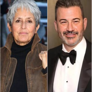 “WHAT I SING ABOUT ISN’T RELIGION — IT’S REAL LIFE.” — Joan Baez Silences Jimmy Kimmel With One Sentence That Shook Late-Night TV
