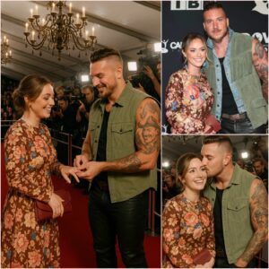 Brandon Lake’s Heartfelt Vow Renewal Steals the Night at Faith & Music Honors. ws