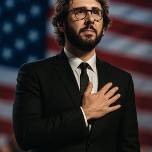 Josh Groban’s National Anthem Performance Leaves America in Tears_cz