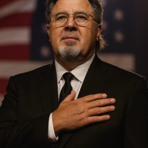 Vince Gill’s National Anthem Performance Leaves America in Tears_cz