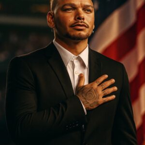 Kane Brown’s National Anthem Performance Leaves America in Tears_cz