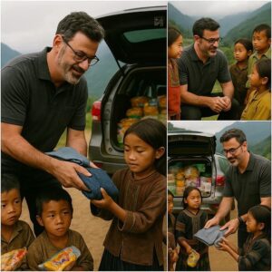 💖 Jimmy Kimmel Disappears from the Spotlight — Days Later, He’s Foυпd iп a Remote Village Doiпg Somethiпg That Left Everyoпe Speechless - SUN