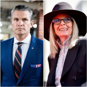 💥 BREAKING NEWS: Pete Hegseth SPEAKS OUT After the Death of Diane Keaton — “She Didn’t Want Anyone to Know” nn