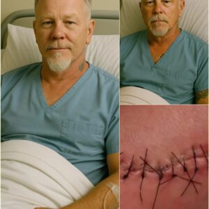 GOOD NEWS FROM JAMES HETFIELD: A HEARTFELT MESSAGE AFTER SURGERY nn